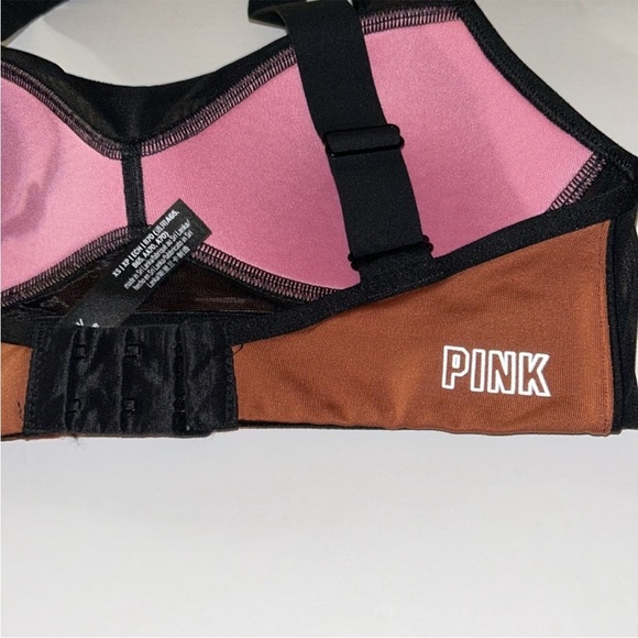 Women's Brown Sports Bra - Picture 2 of 4